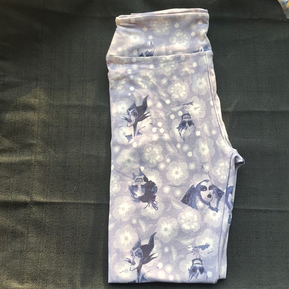 LuLaRoe Pants - Lularoe Disney villian leggings!